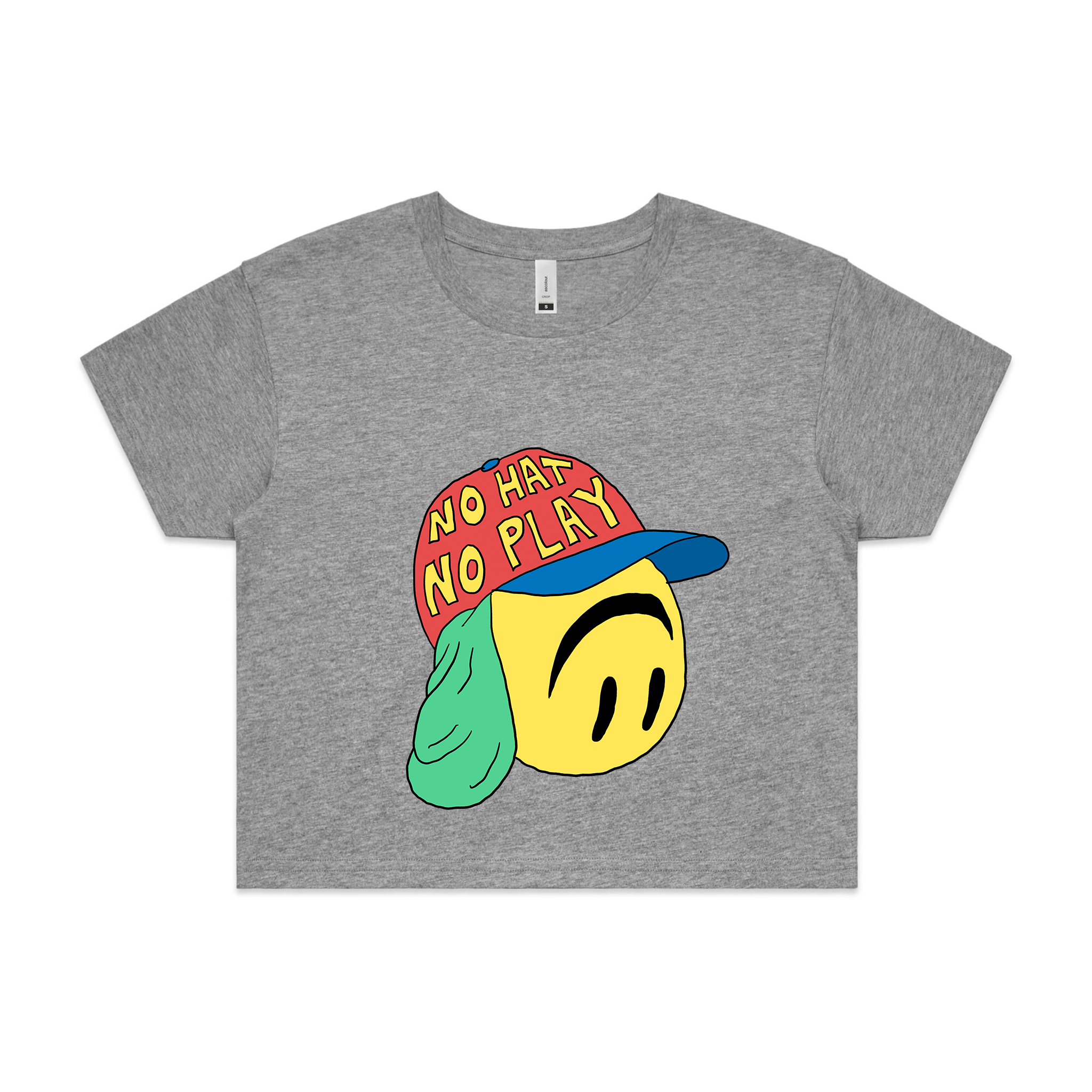 No Hat No Play Tee