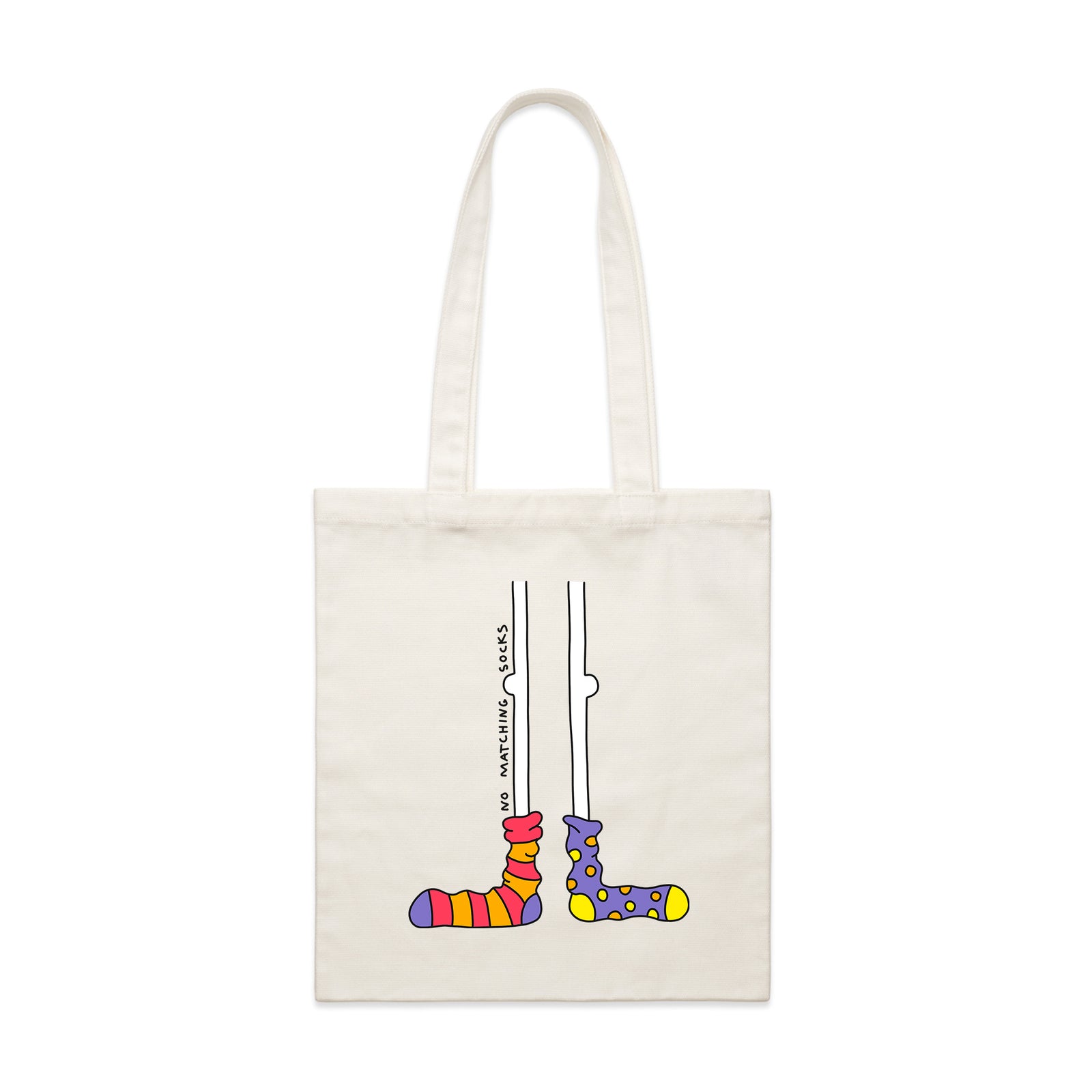 No Matching Socks Tote
