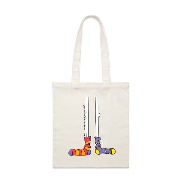 No Matching Socks Tote