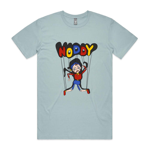 Noddy Tee by Lonely Kids Club. All clothing from our T-shirts to our shorts and hoodies are ethically made, and printed packed and shipped from Sydney.