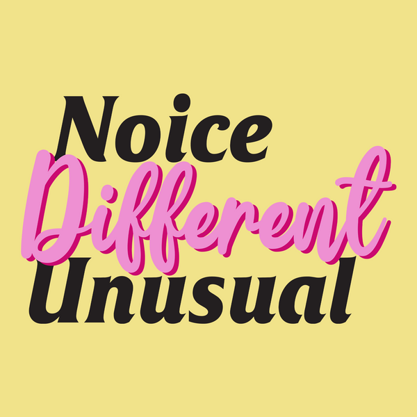 Noice Different Unusual Tee