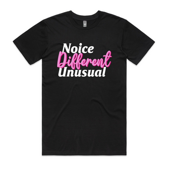 Noice Different Unusual Tee