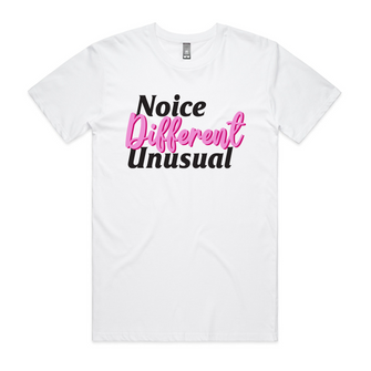 Noice Different Unusual Tee