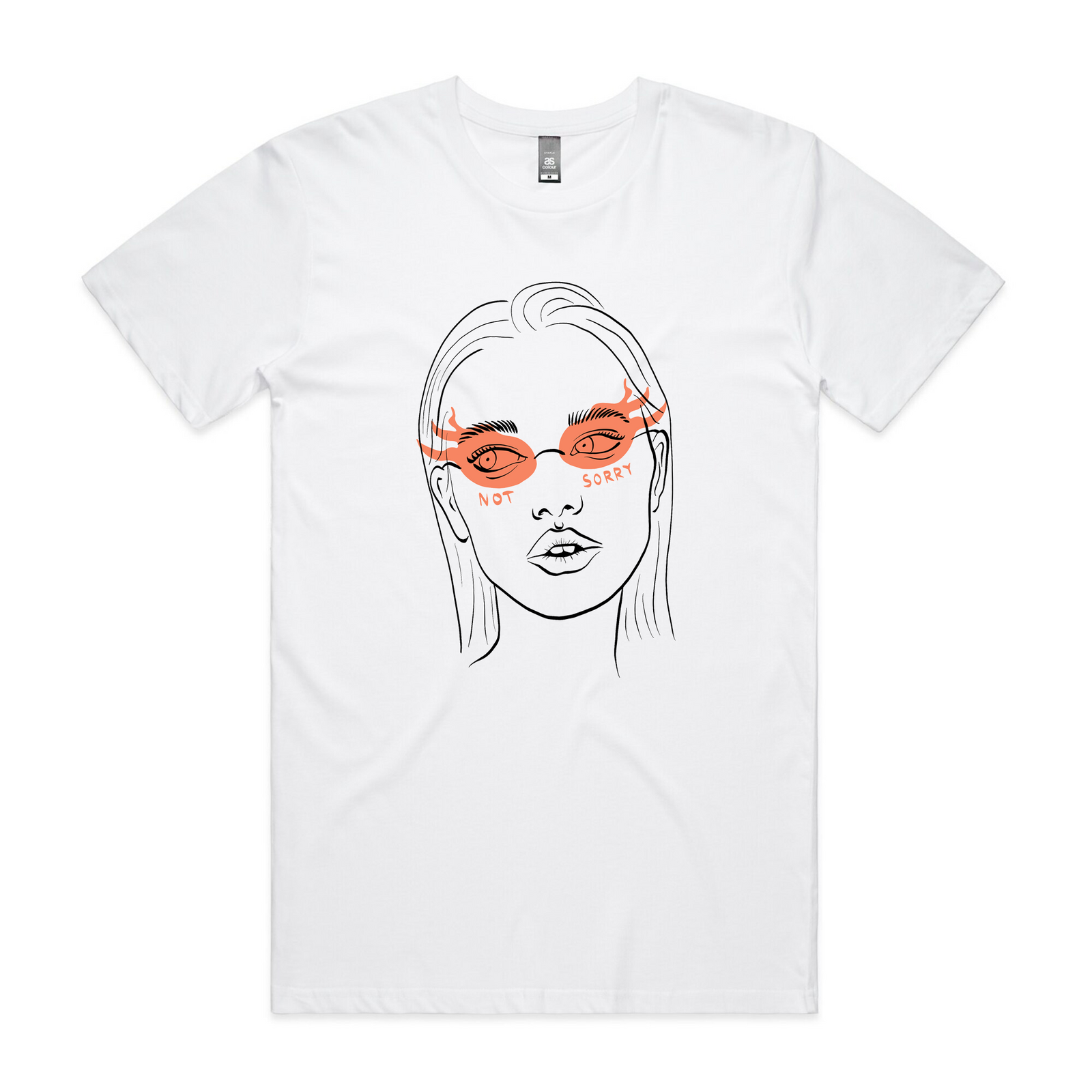 Not Sorry Tee