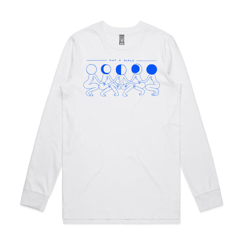 Not A Phase Tee by Lonely Kids Club. All clothing from our T-shirts to our shorts and hoodies are ethically made, and printed packed and shipped from Sydney.