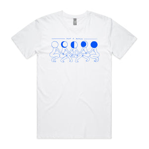 Not A Phase Tee by Lonely Kids Club. All clothing from our T-shirts to our shorts and hoodies are ethically made, and printed packed and shipped from Sydney.