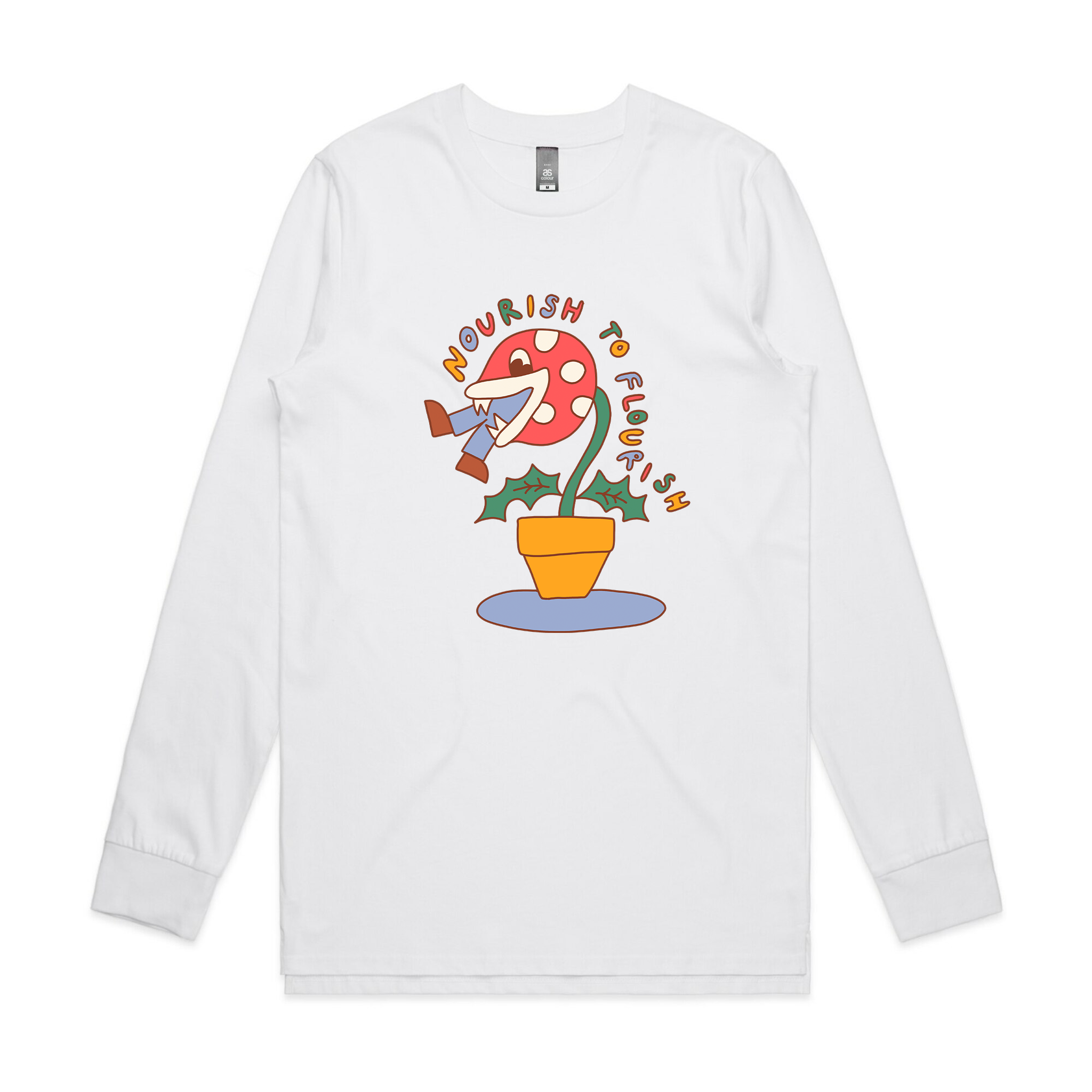 Nourish To Flourish Tee