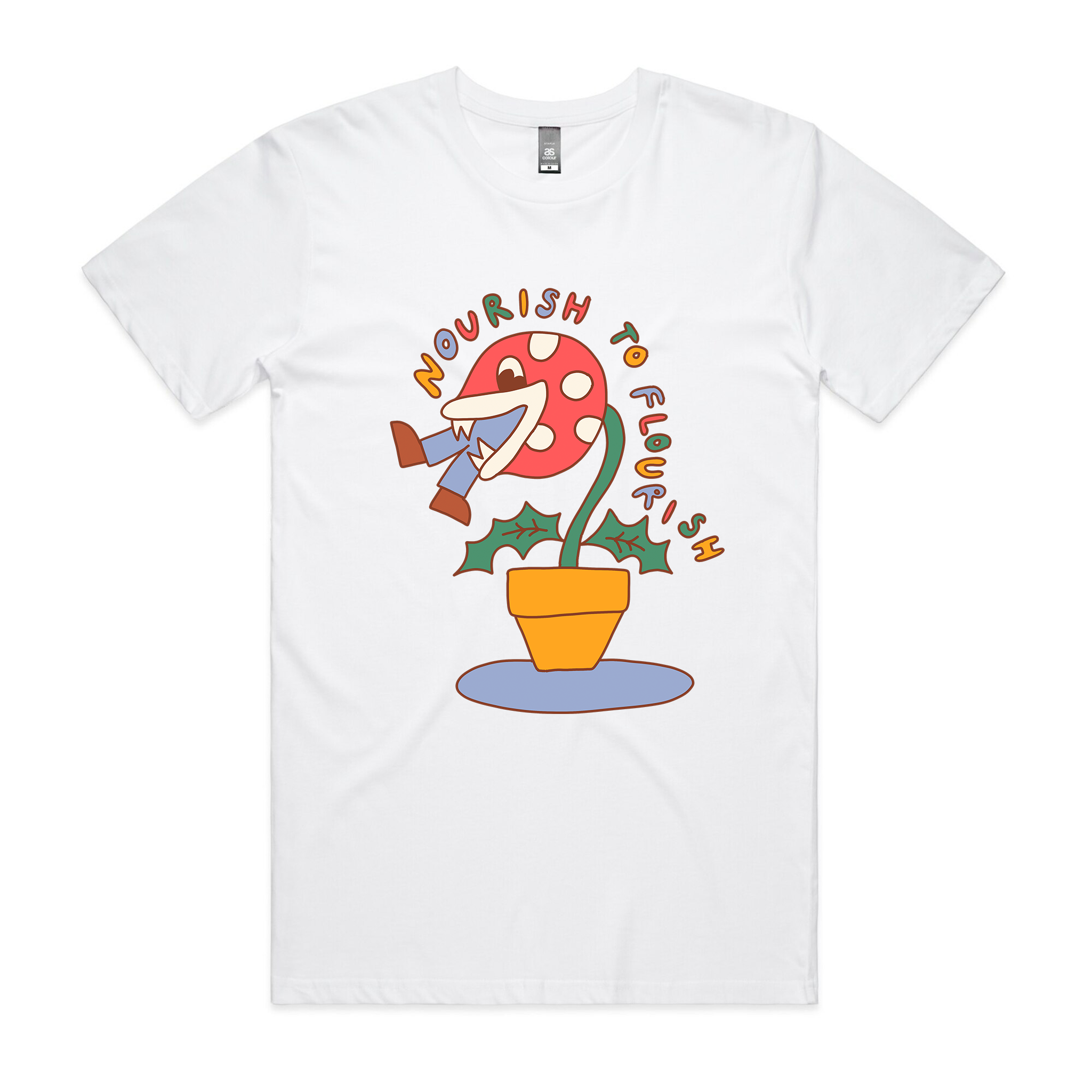 Nourish To Flourish Tee