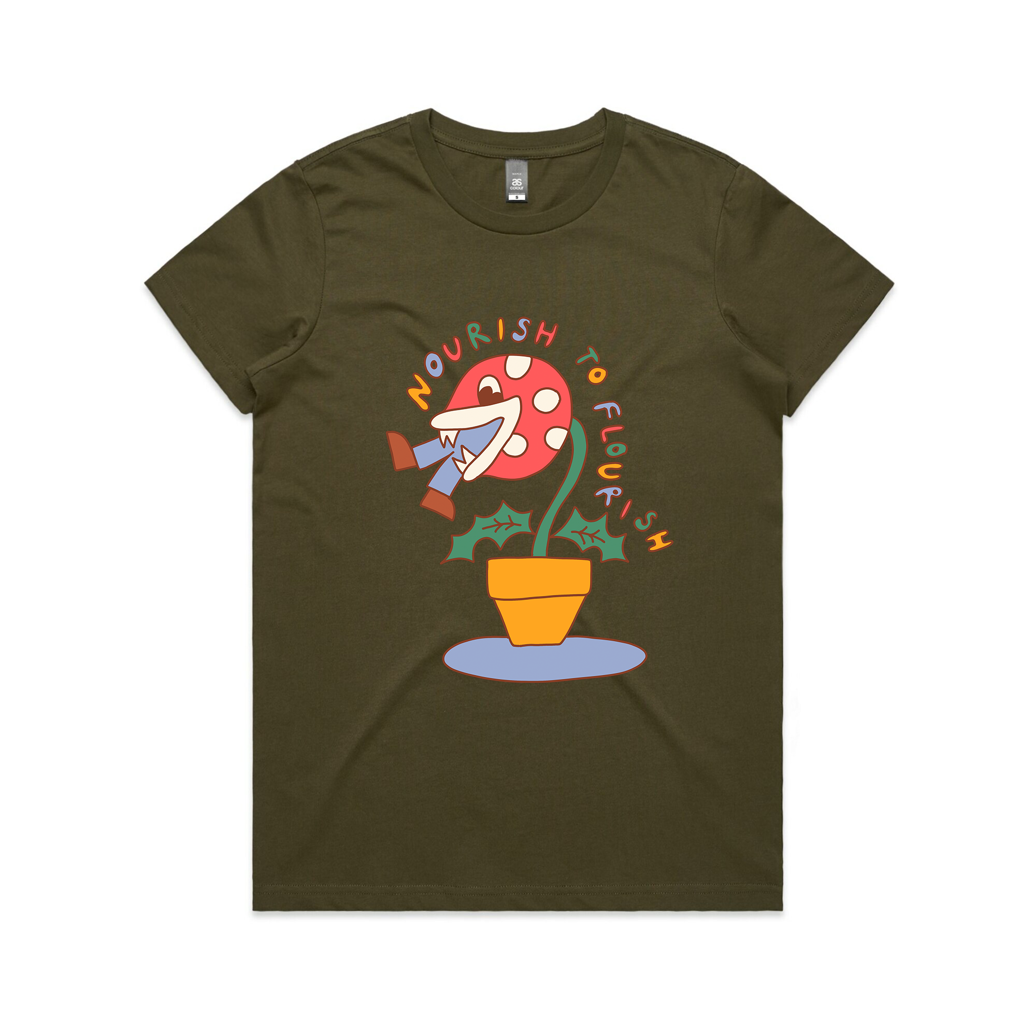 Nourish To Flourish Tee