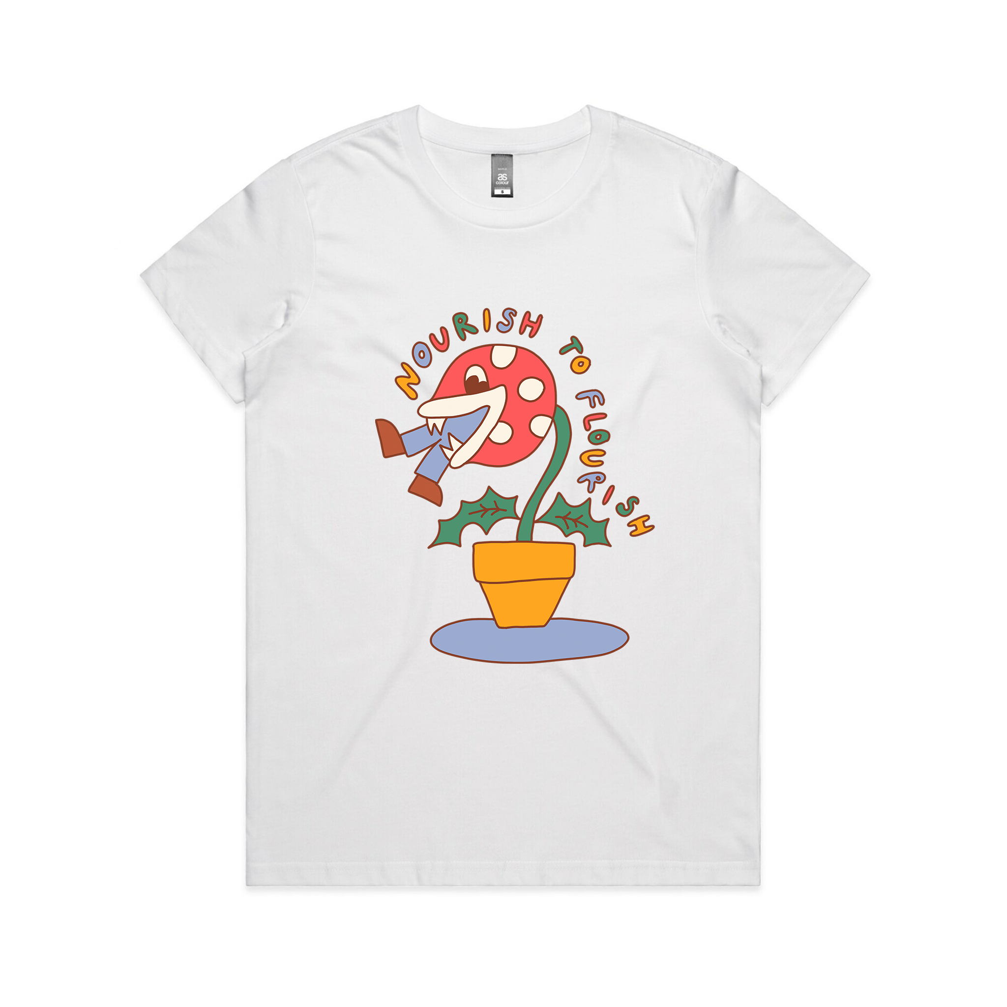 Nourish To Flourish Tee