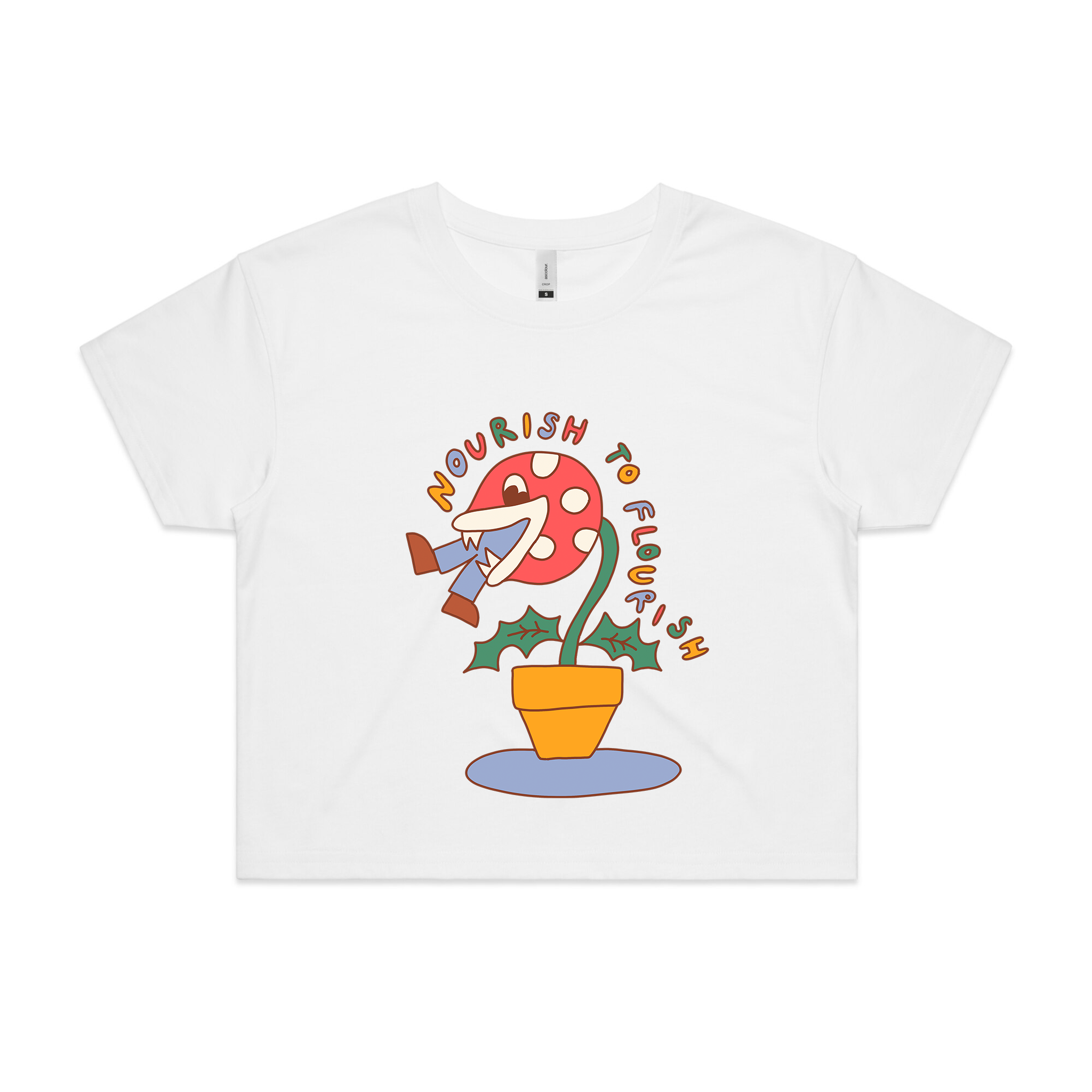 Nourish To Flourish Tee