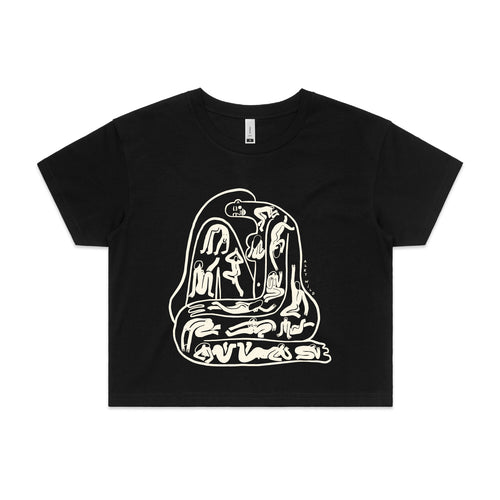 Nudes On Nudes Tee by Lonely Kids Club. All clothing from our T-shirts to our shorts and hoodies are ethically made, and printed packed and shipped from Sydney.
