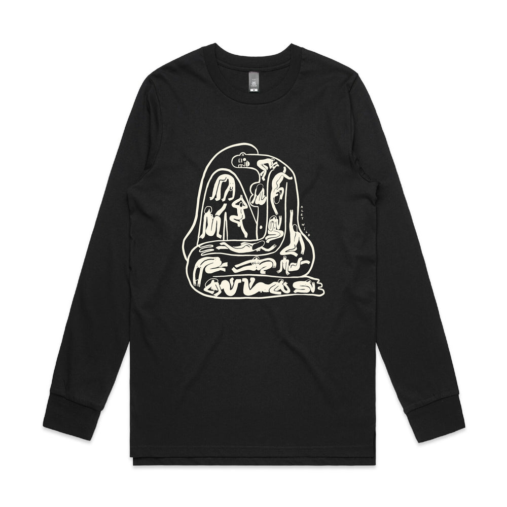 Buy Printed Nudes On Nudes Tee Online Shop at Lonely Kids Club