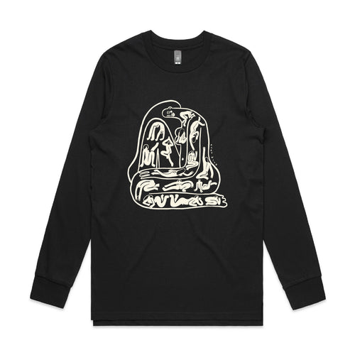 Nudes On Nudes Tee by Lonely Kids Club. All clothing from our T-shirts to our shorts and hoodies are ethically made, and printed packed and shipped from Sydney.