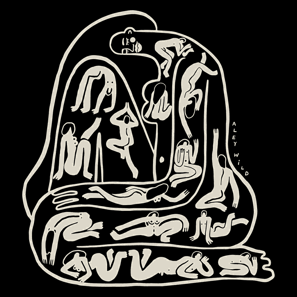 Buy Printed Nudes On Nudes Tee Online Shop at Lonely Kids Club