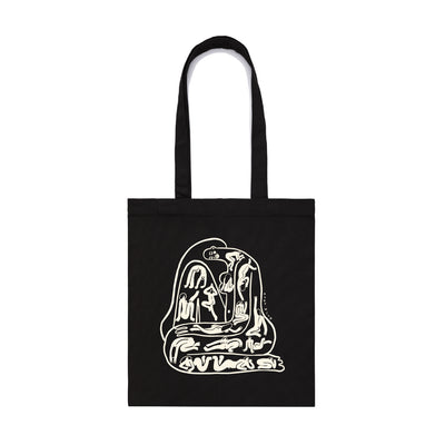 Nudes On Nudes Tote by Lonely Kids Club. All clothing from our T-shirts to our shorts and hoodies are ethically made, and printed packed and shipped from Sydney.