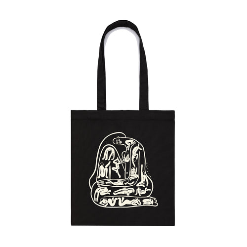 Nudes On Nudes Tote by Lonely Kids Club. All clothing from our T-shirts to our shorts and hoodies are ethically made, and printed packed and shipped from Sydney.