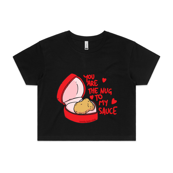 Nugget To My Sauce Tee