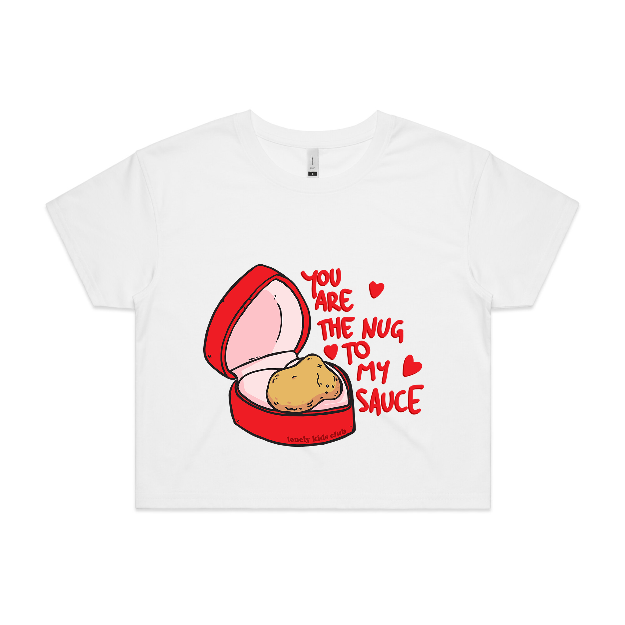 Nugget To My Sauce Tee