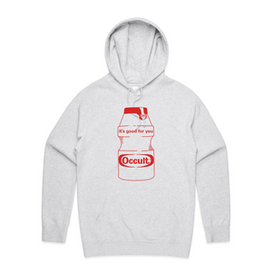 Occult Hoodie by Lonely Kids Club. All clothing from our T-shirts to our shorts and hoodies are ethically made, and printed packed and shipped from Sydney.