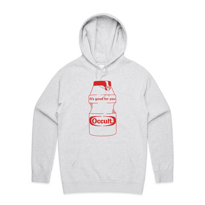 Occult Hoodie by Lonely Kids Club. All clothing from our T-shirts to our shorts and hoodies are ethically made, and printed packed and shipped from Sydney.