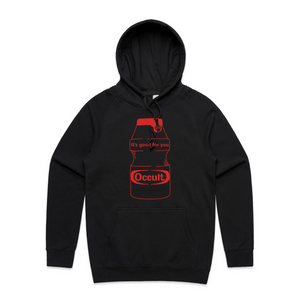 Occult Hoodie by Lonely Kids Club. All clothing from our T-shirts to our shorts and hoodies are ethically made, and printed packed and shipped from Sydney.