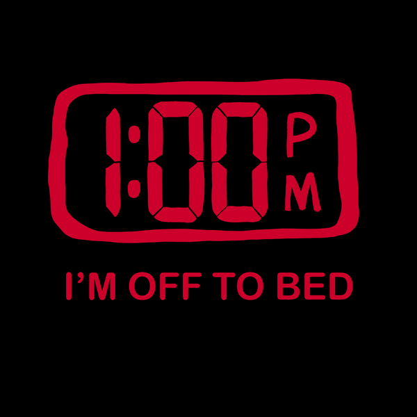 Off To Bed Tee