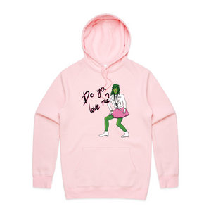 Funny Old Gregg Mighty Boosh Inspired Hoodie by Lonely Kids Club. Premium clothing, featuring original design of Noel Fielding as his Old Gregg character. Printed in Australia. 
