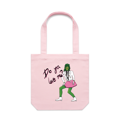 Old Gregg Tote by Lonely Kids Club. All clothing from our T-shirts to our shorts and hoodies are ethically made, and printed packed and shipped from Sydney.
