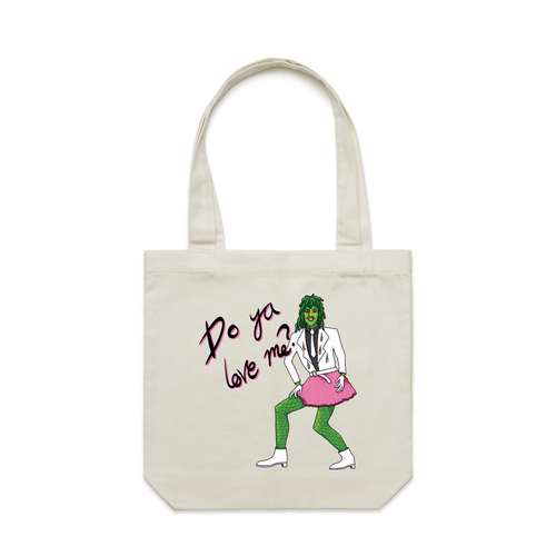 Old Gregg Tote by Lonely Kids Club. All clothing from our T-shirts to our shorts and hoodies are ethically made, and printed packed and shipped from Sydney.