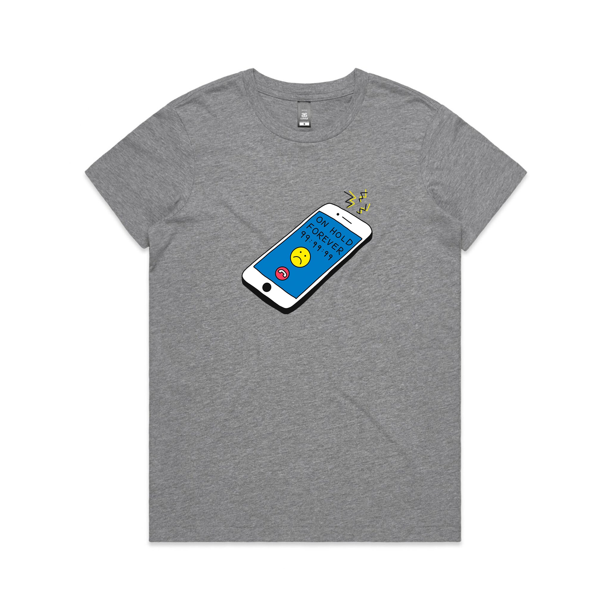 On Hold Forever Tee