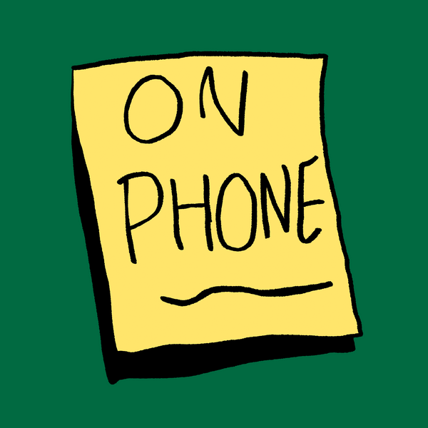 On Phone Tee