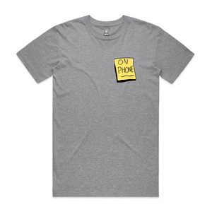 On Phone Tee