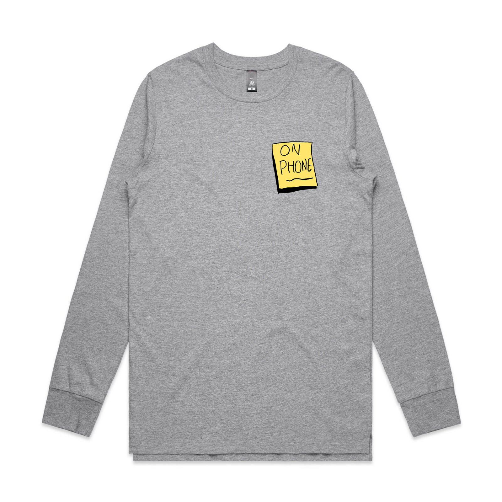 On Phone Tee