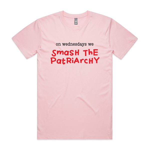 On Wednesdays We Smash The Patriarchy Tee