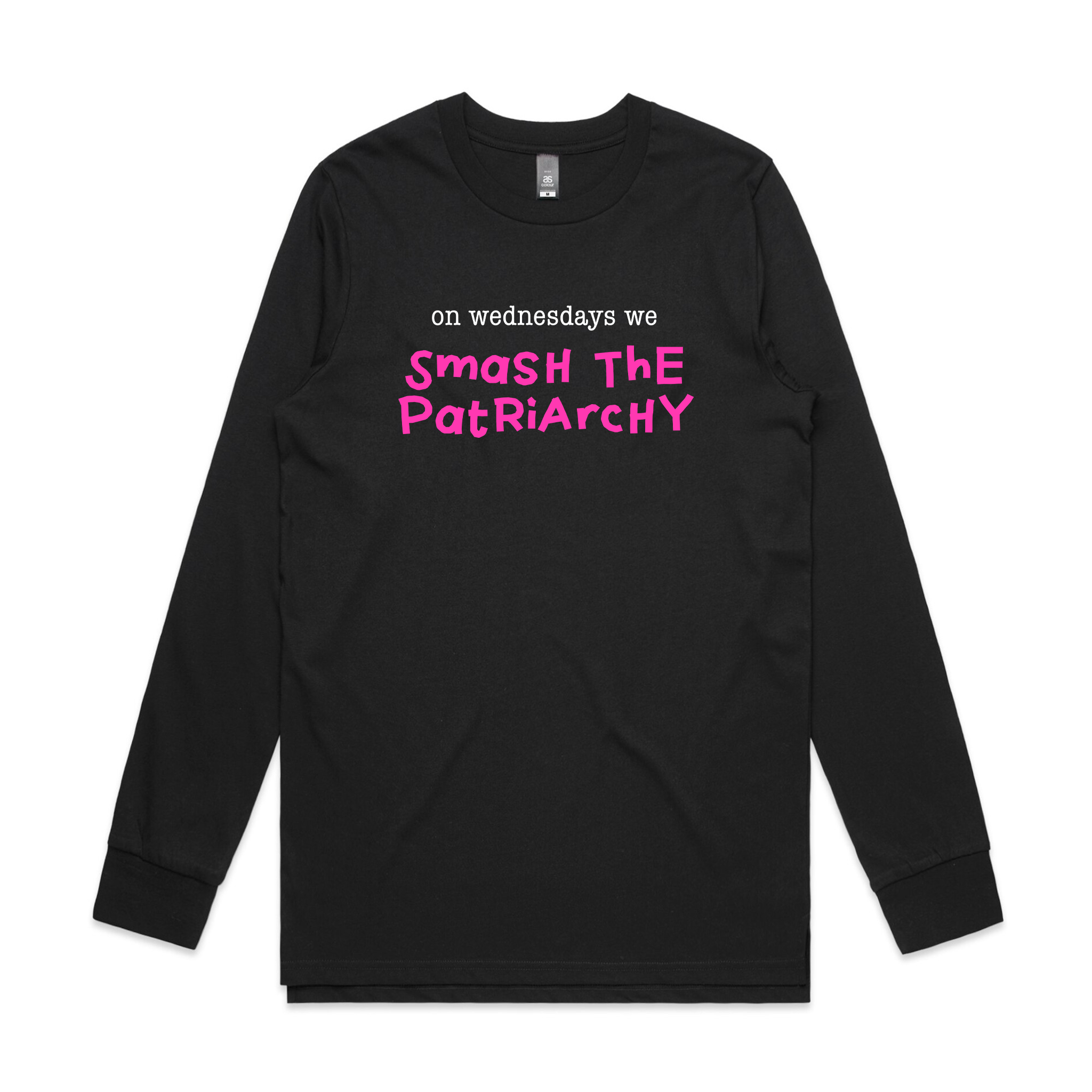 On Wednesdays We Smash The Patriarchy Tee