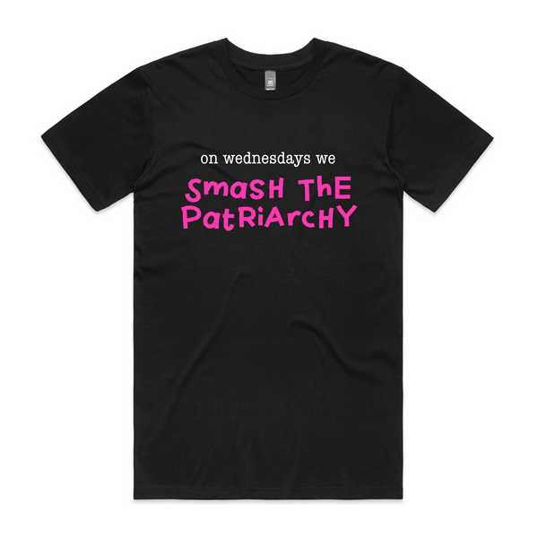 On Wednesdays We Smash The Patriarchy Tee