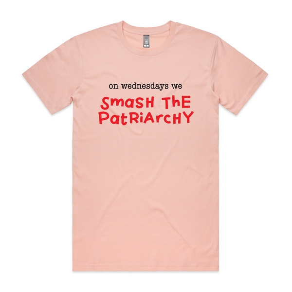 On Wednesdays We Smash The Patriarchy Tee