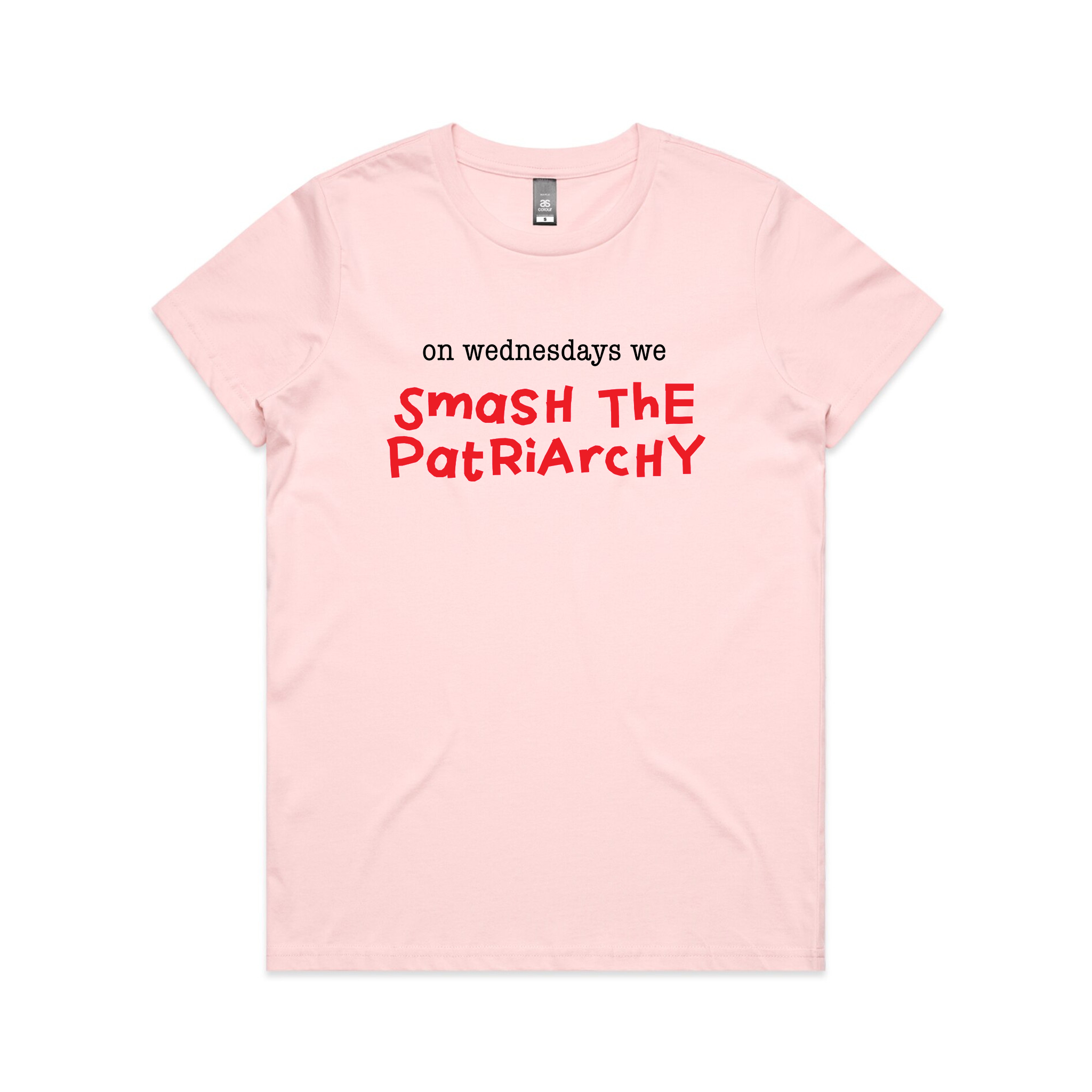 On Wednesdays We Smash The Patriarchy Tee