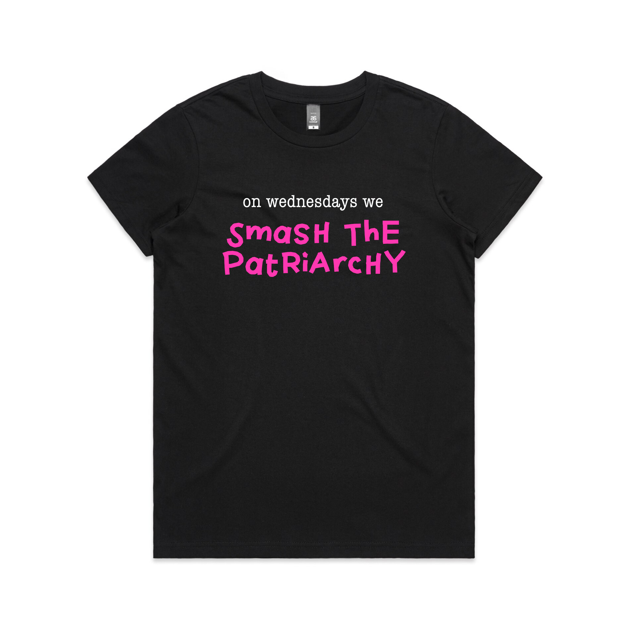 On Wednesdays We Smash The Patriarchy Tee