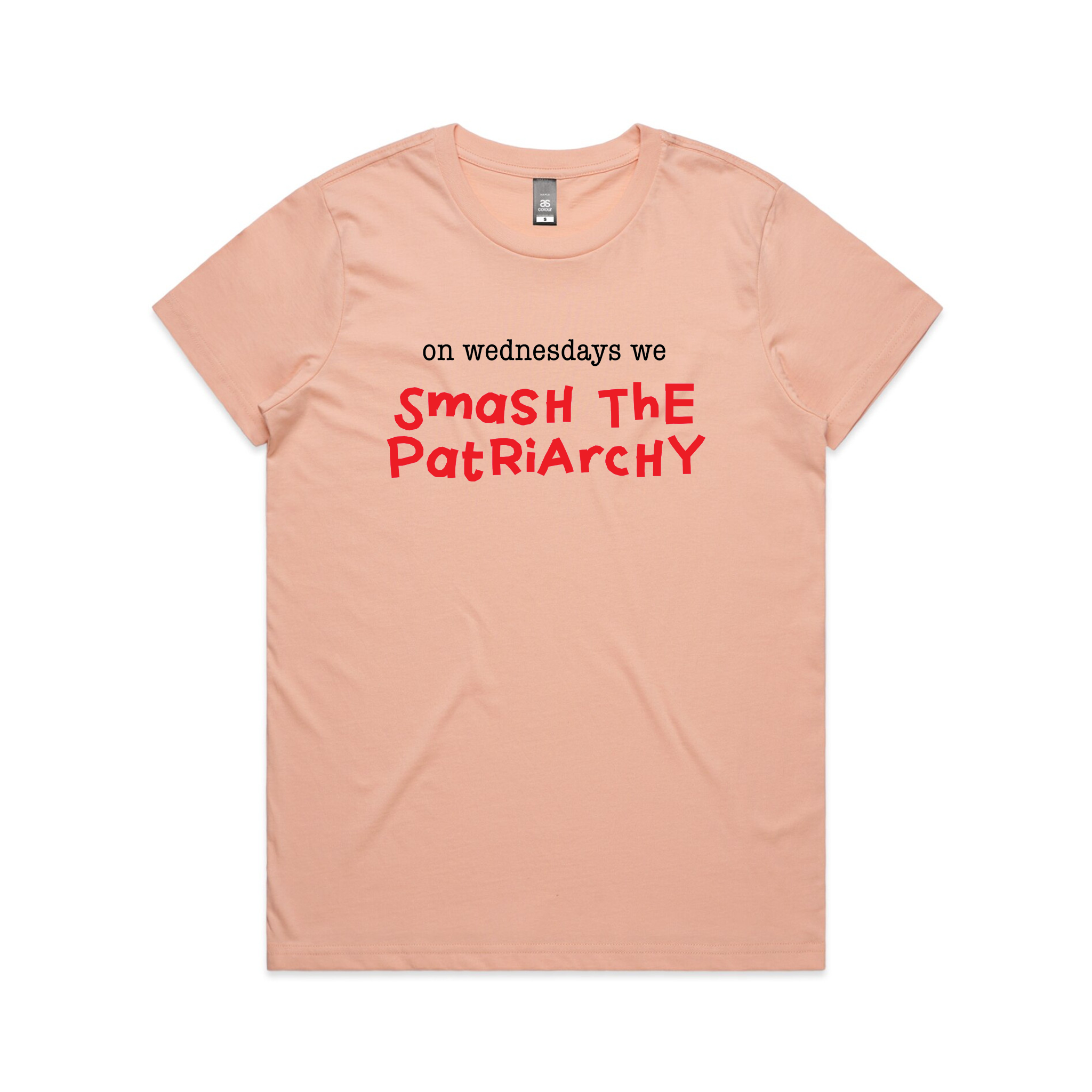 On Wednesdays We Smash The Patriarchy Tee