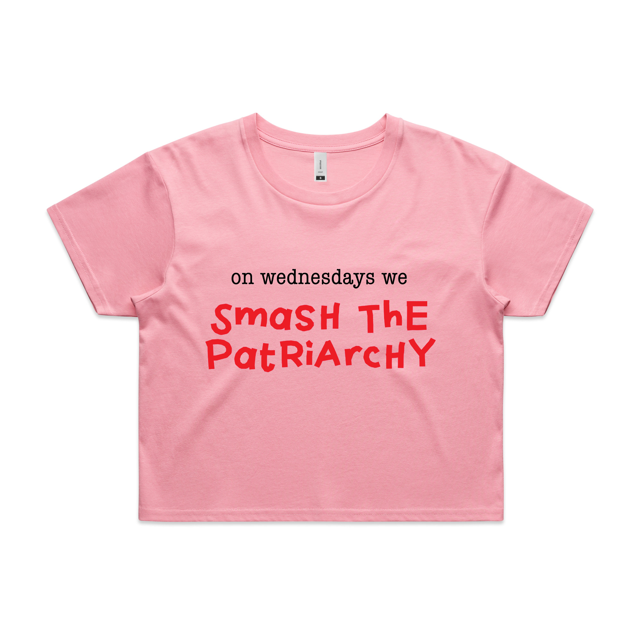 On Wednesdays We Smash The Patriarchy Tee