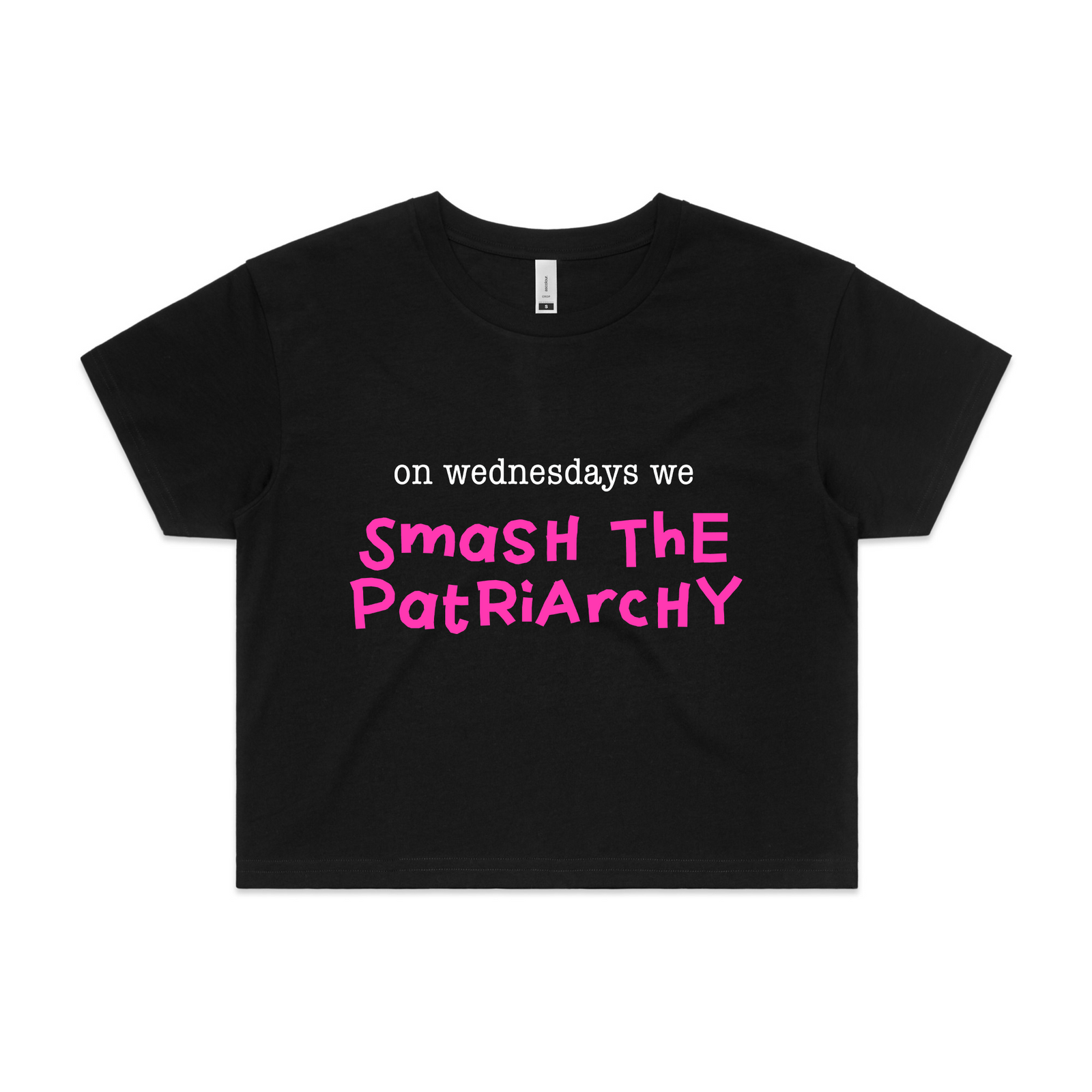 On Wednesdays We Smash The Patriarchy Tee