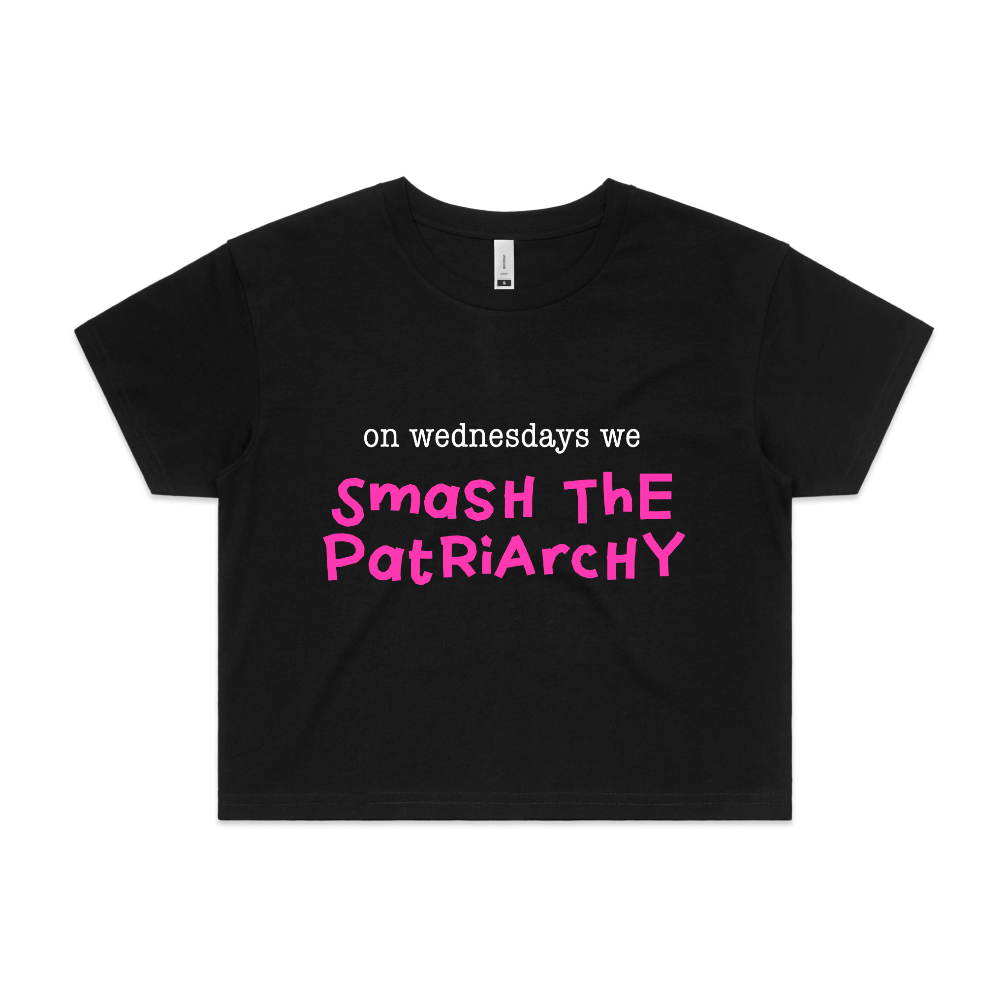 On Wednesdays We Smash The Patriarchy Tee