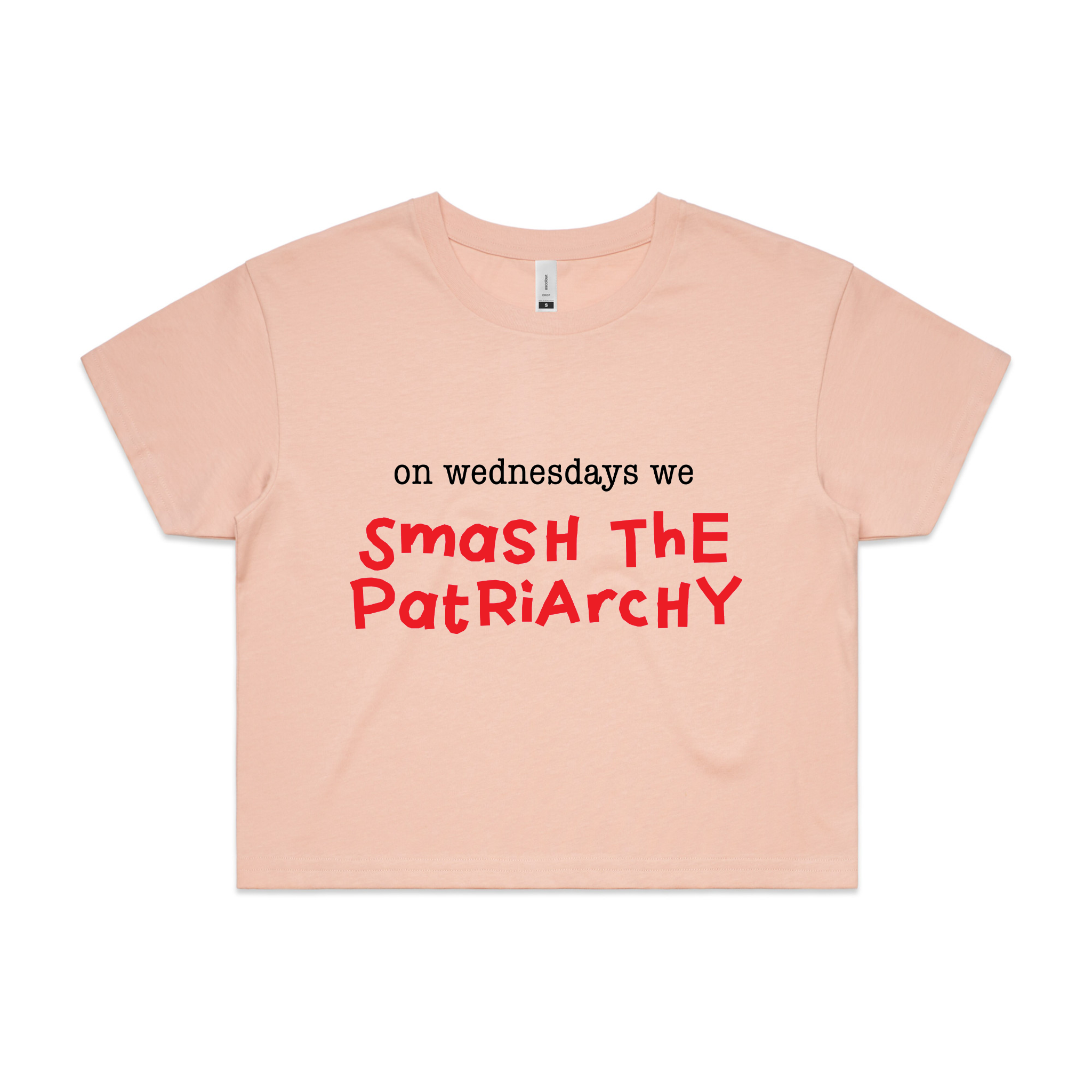 On Wednesdays We Smash The Patriarchy Tee