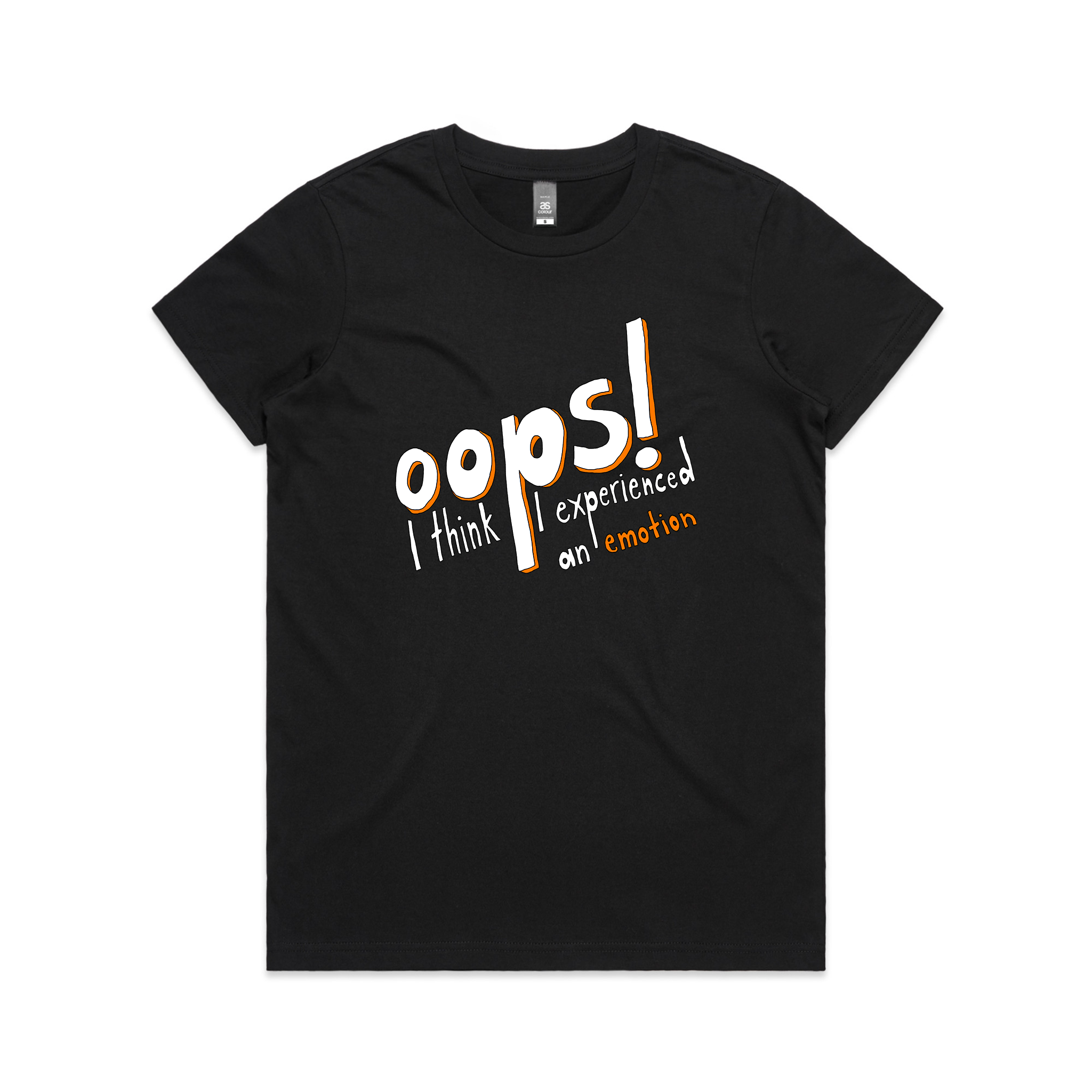 Oops, An Emotion Tee