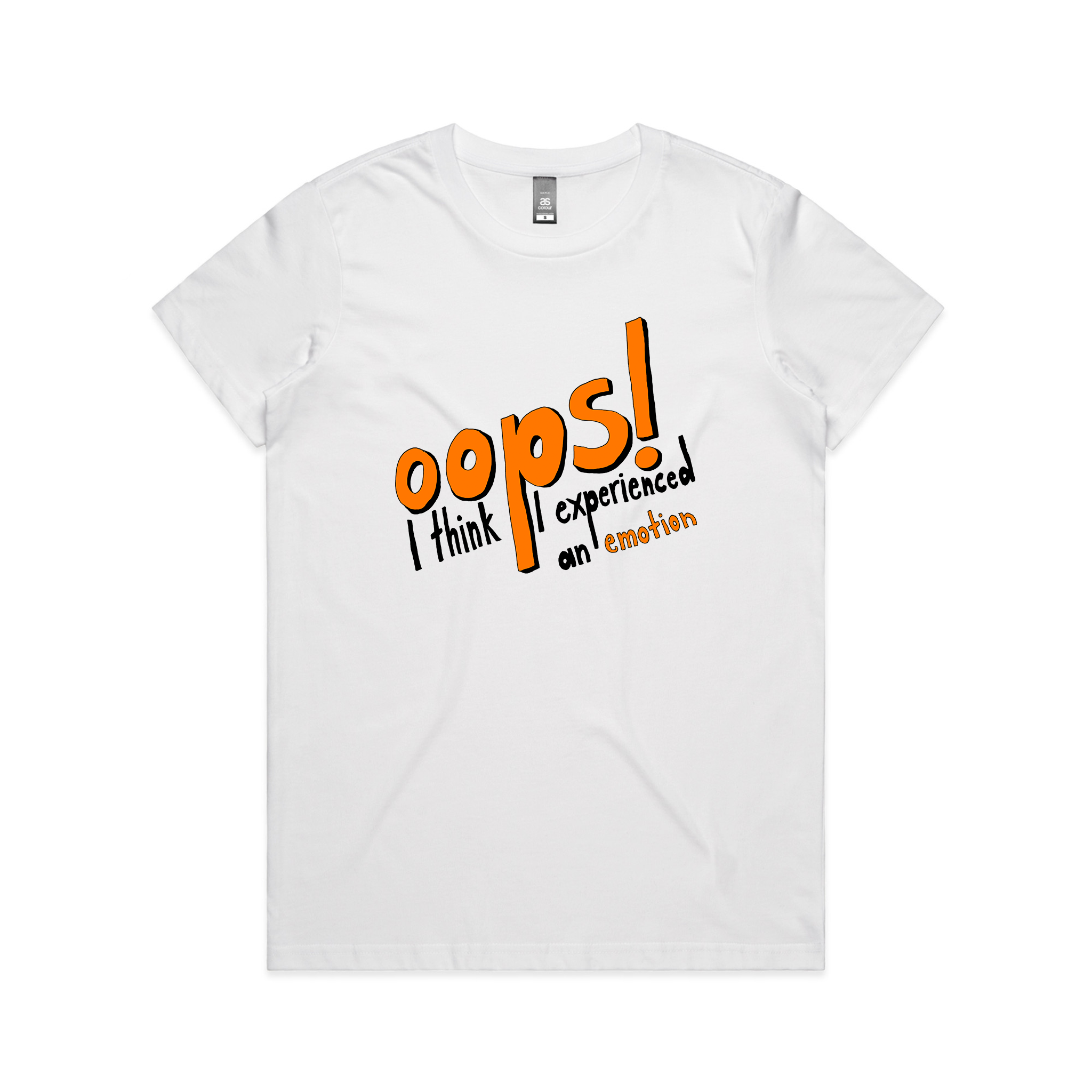 Oops, An Emotion Tee