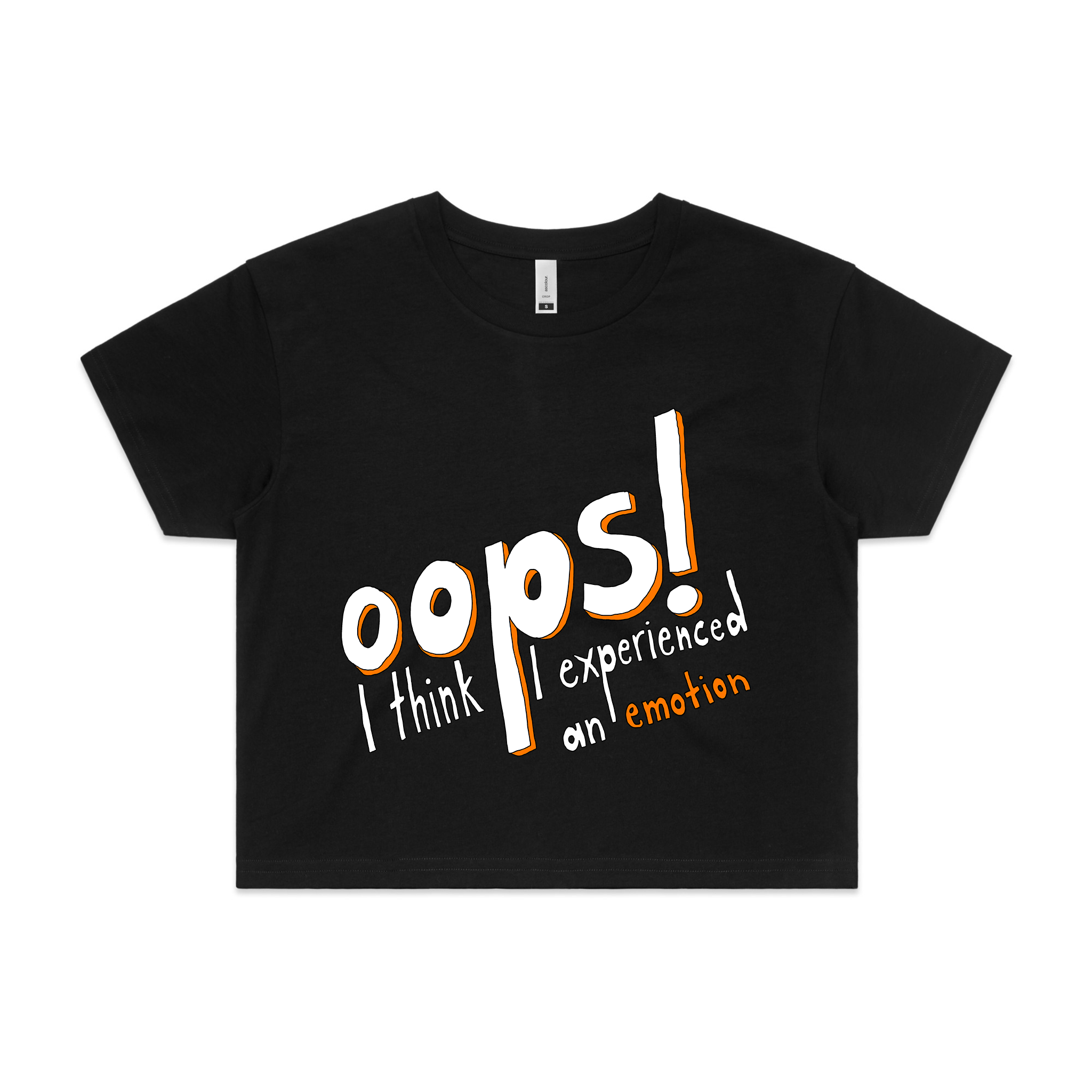 Oops, An Emotion Tee