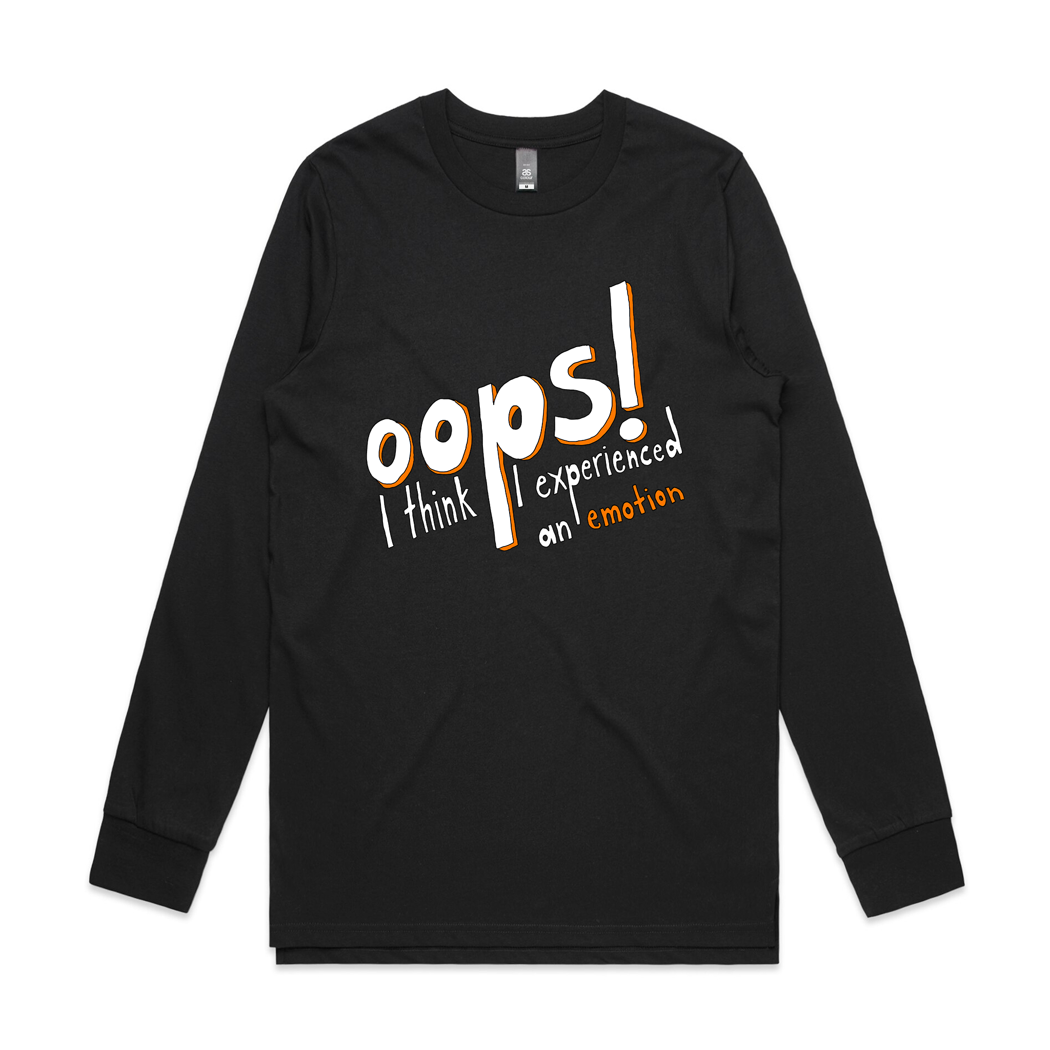 Oops, An Emotion Tee