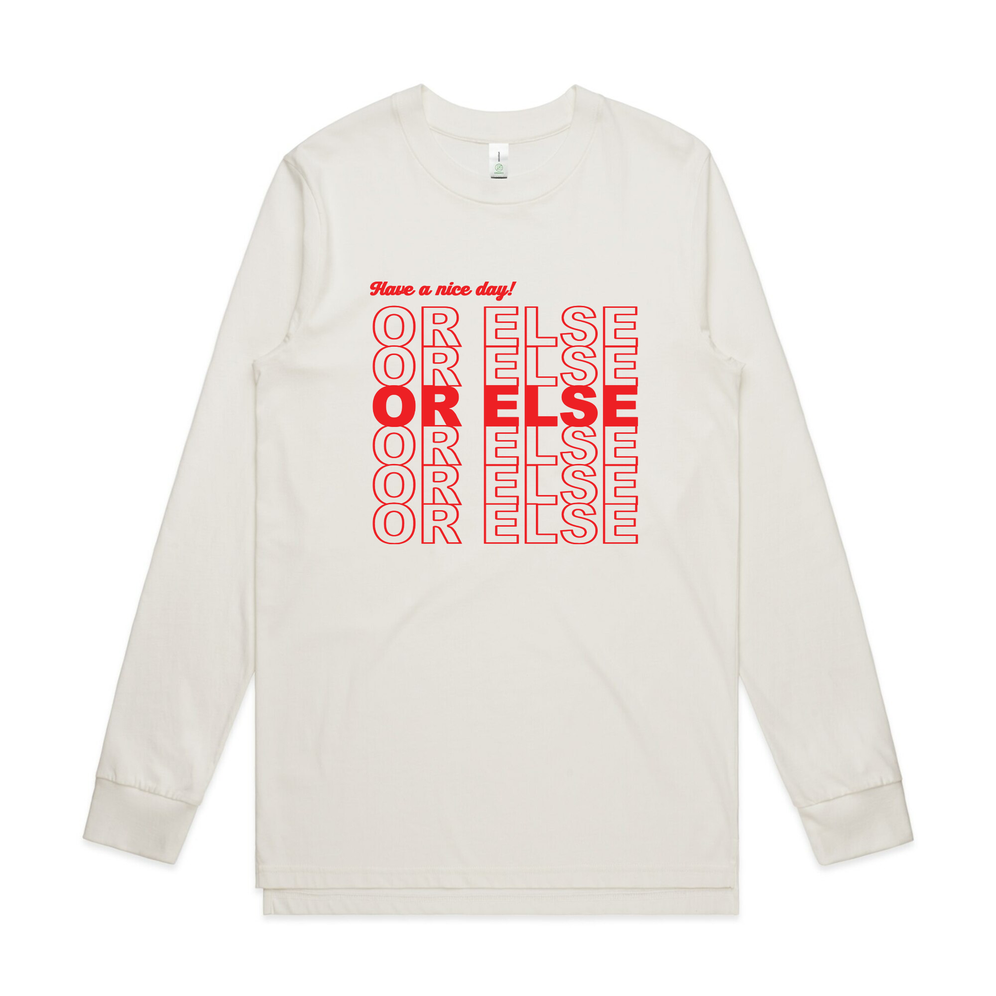 Or Else Tee